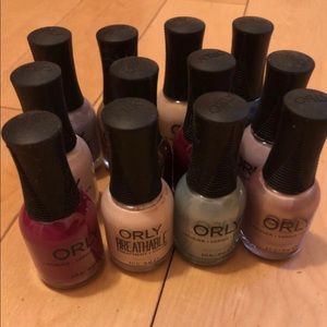 Orly nails